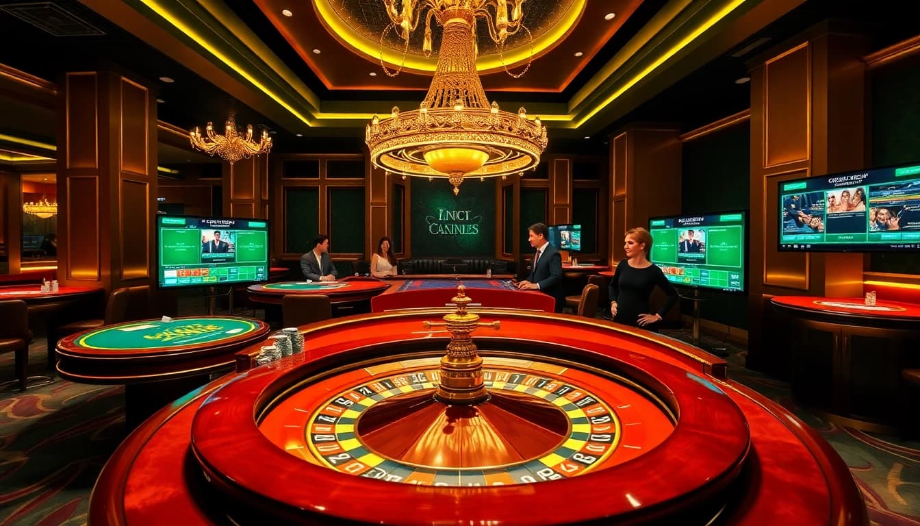 Experience the excitement of gambling at https://rr88sn.com/ with vibrant casino tables and roulette action.