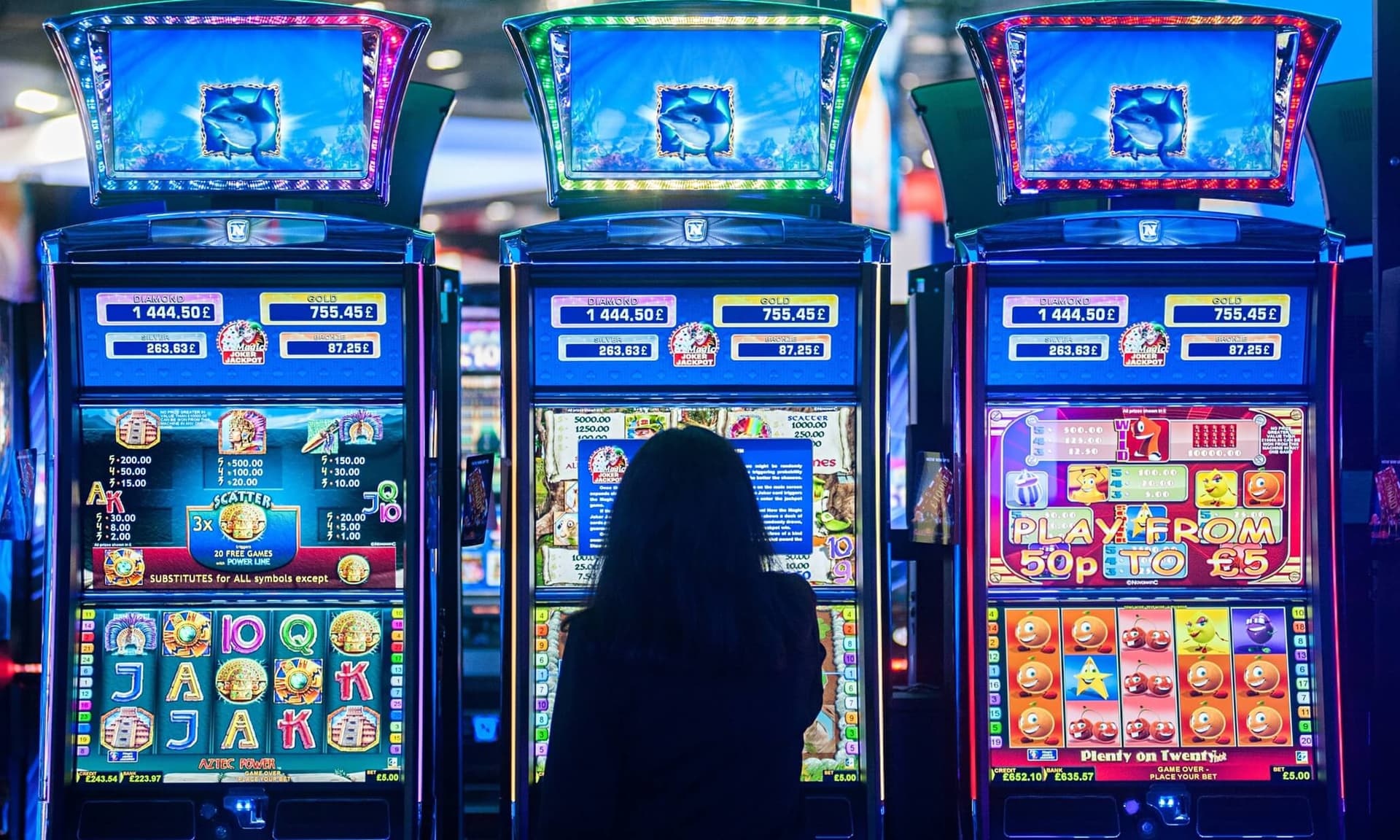 Online Casinos ohne OASIS: Mehr Freiheit für erfahrene Spieler?