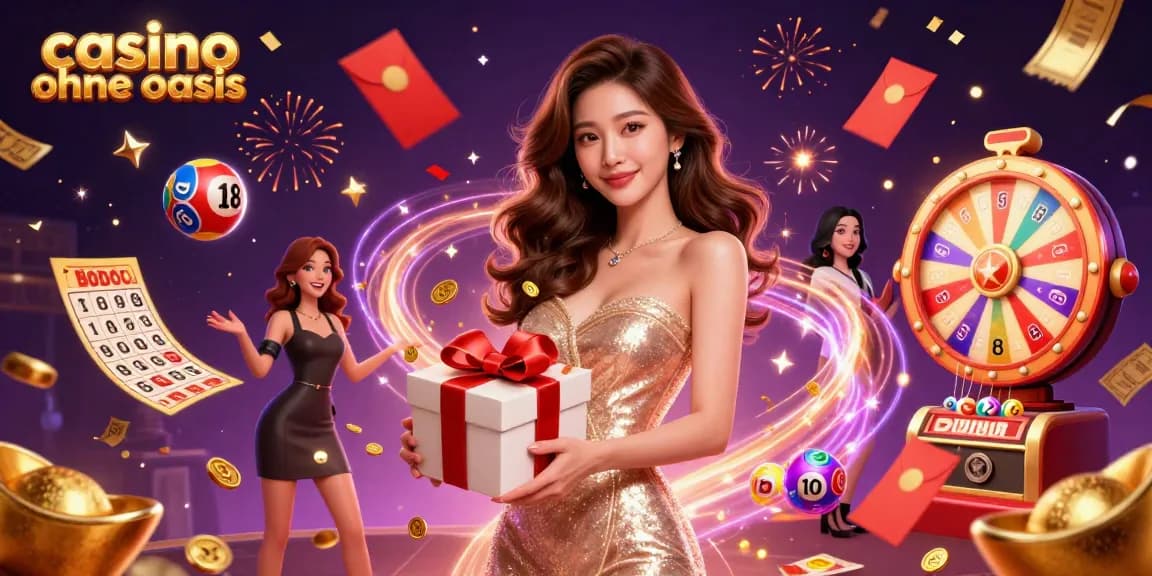 Experience thrilling gameplay at casino ohne oasis with an enchanting festive atmosphere and vibrant game elements.