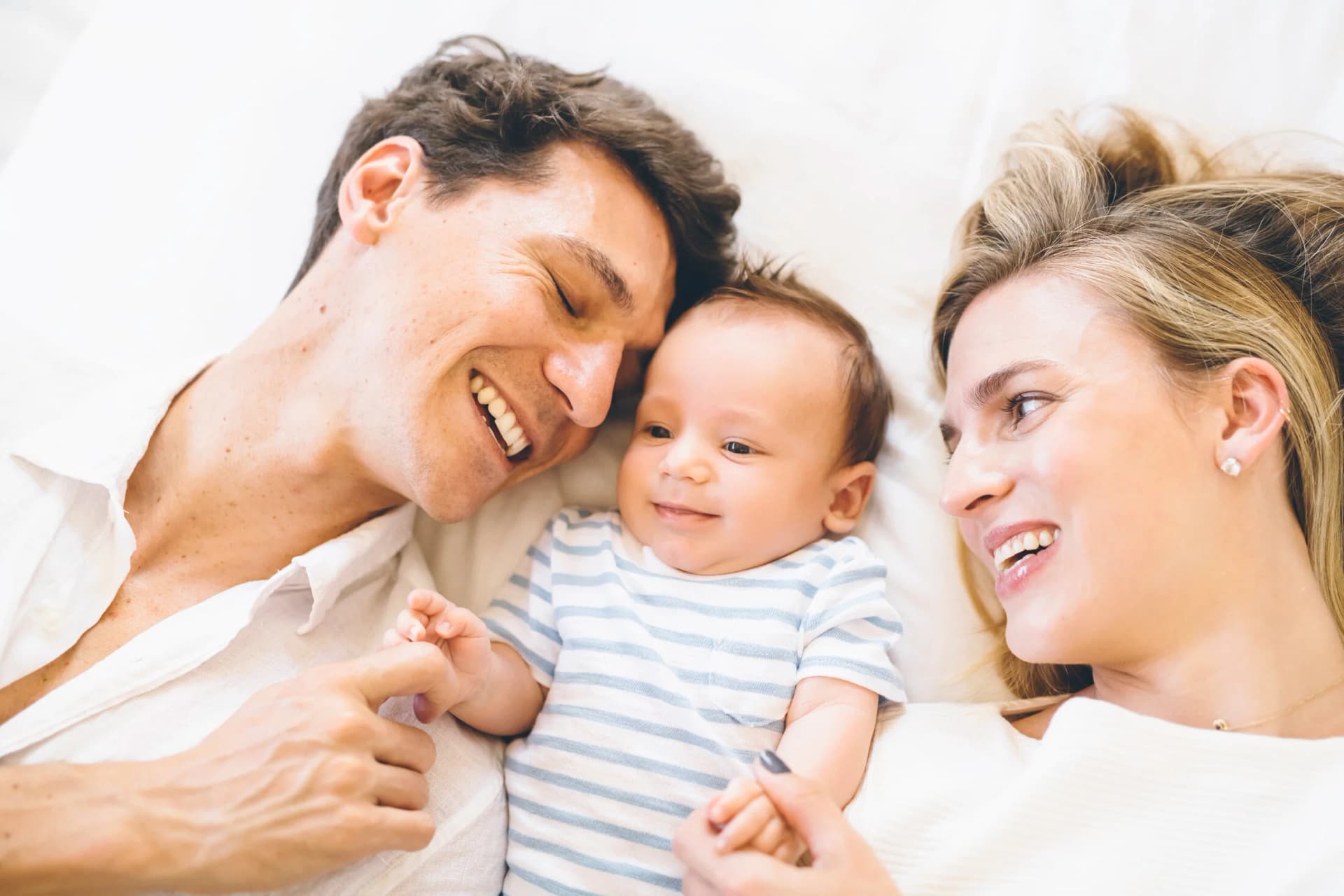Dein Baby, dein Glück – Neugeborenen Babyshooting in liebevollen Bildern