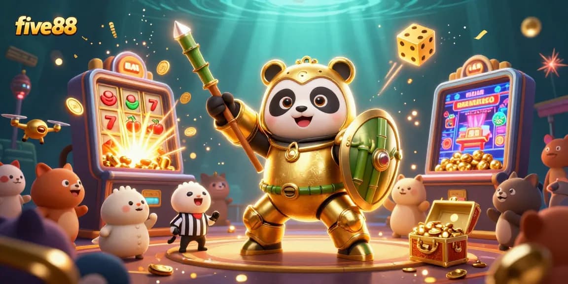 Engage in fast-paced excitement at five88 with a spectacular jackpot explosion and thrilling casino action.