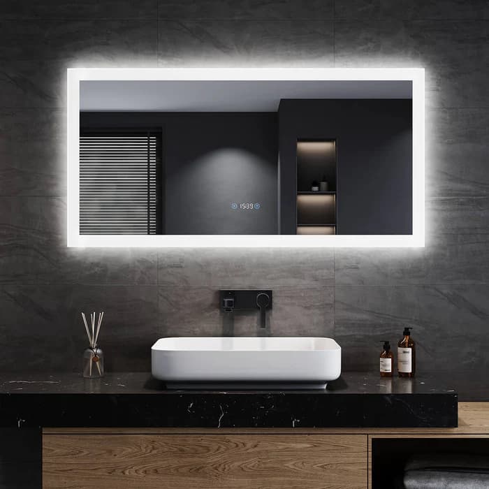Bad modernisieren leicht gemacht mit einem sonni led spiegelschrank
