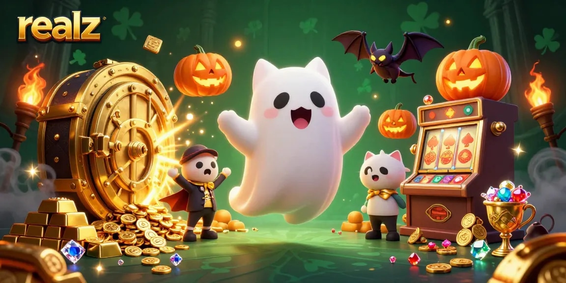 Engage in thrilling gameplay at realz casino with vibrant characters and rich treasures.