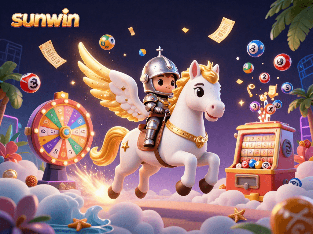 Engage players with sunwin's vibrant lottery scene featuring lively characters and dynamic game elements.