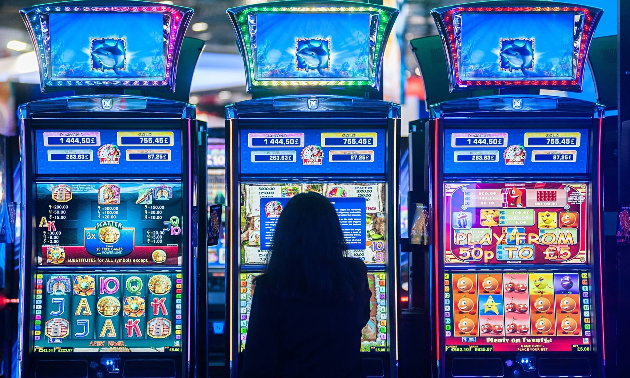 Online Casinos ohne OASIS: Mehr Freiheit für erfahrene Spieler?