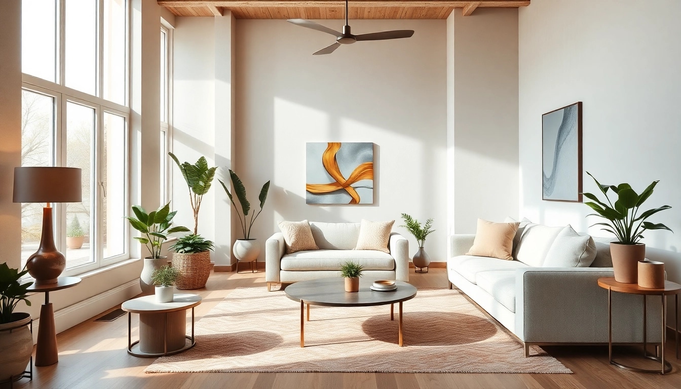 Entdecken Sie kreative Raumgestaltung in einem modernen Wohnzimmer mit stilvollen Möbeln und natürlichem Licht.