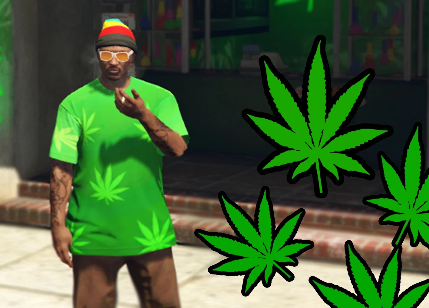 Unterstreichen Sie Ihre Individualität mit von Cannabis inspirierter Kleidung