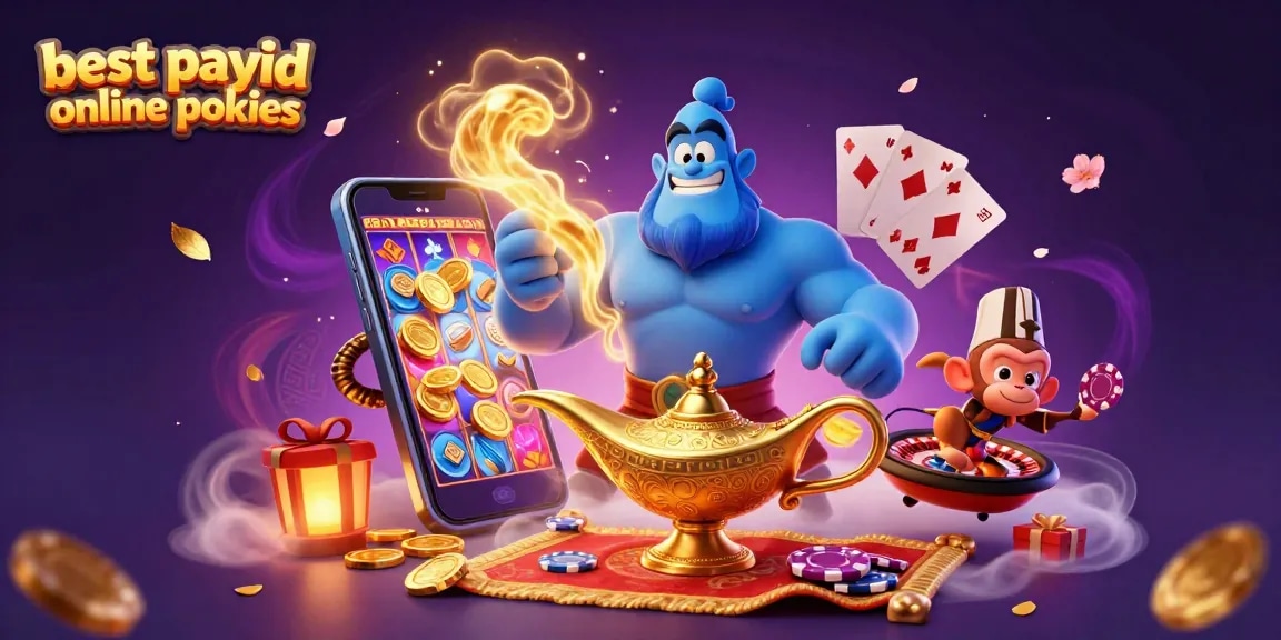 Win exciting jackpots with the best PayID online pokies featuring vibrant game elements.