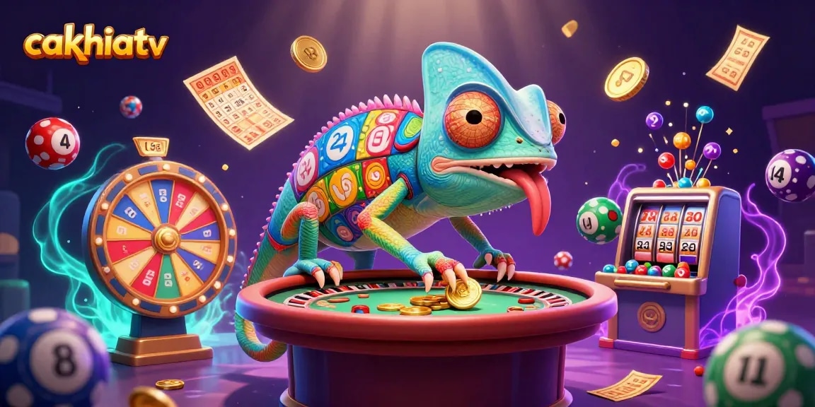 Cakhiatv owner chameleon ensuring vibrant, immersive gaming experience with dynamic gambling elements.