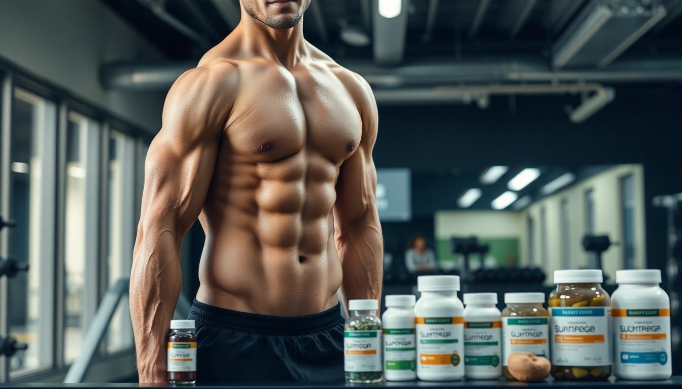 Bild von Unique Pharma Steroids im Kontext des Muskelaufbaus
