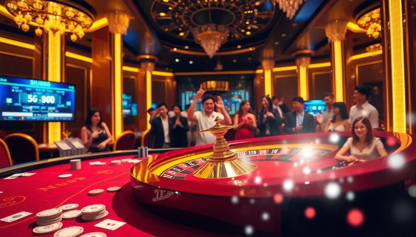 Experience the thrill of gambling at https://siu88.best/ with engaging poker and roulette games.