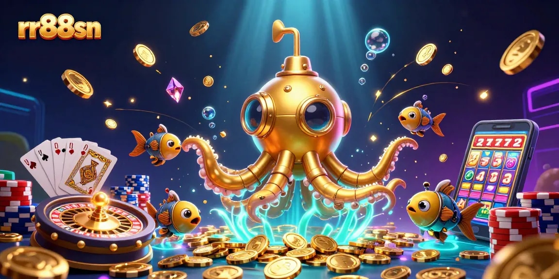 Engage in thrilling gameplay with rr88sn's vibrant casino features and rewarding jackpots.