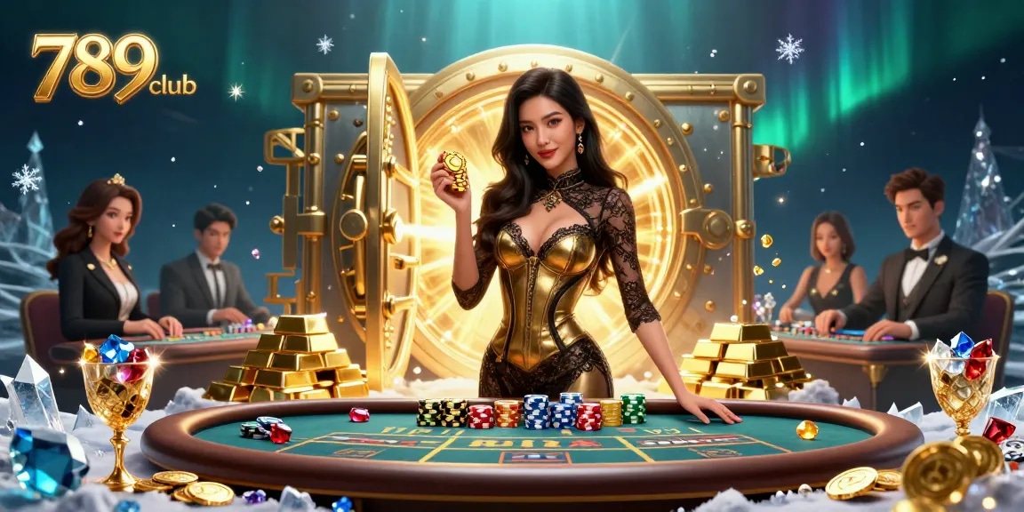 Experience the high-stakes allure of 789club with glamorous casino action and stunning visuals.