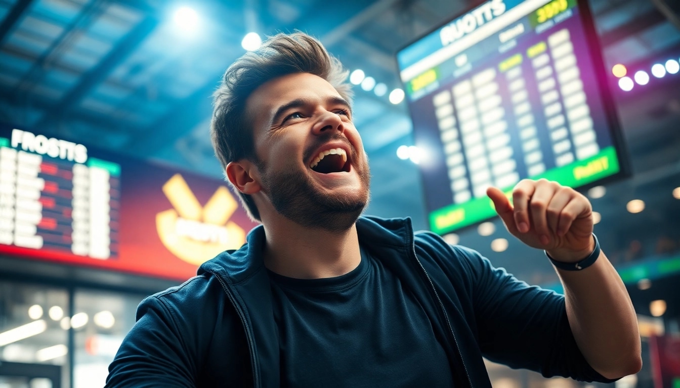 Hochspannung beim Wetten ohne Limit: Ein Highroller im Wettumfeld mit Quoten auf dem Bildschirm