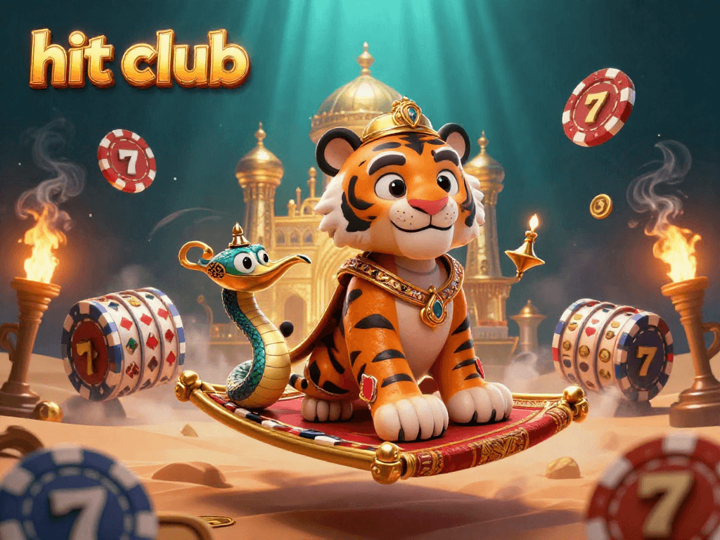 Experience thrilling games at hit club with vibrant 3D casino elements and dynamic action