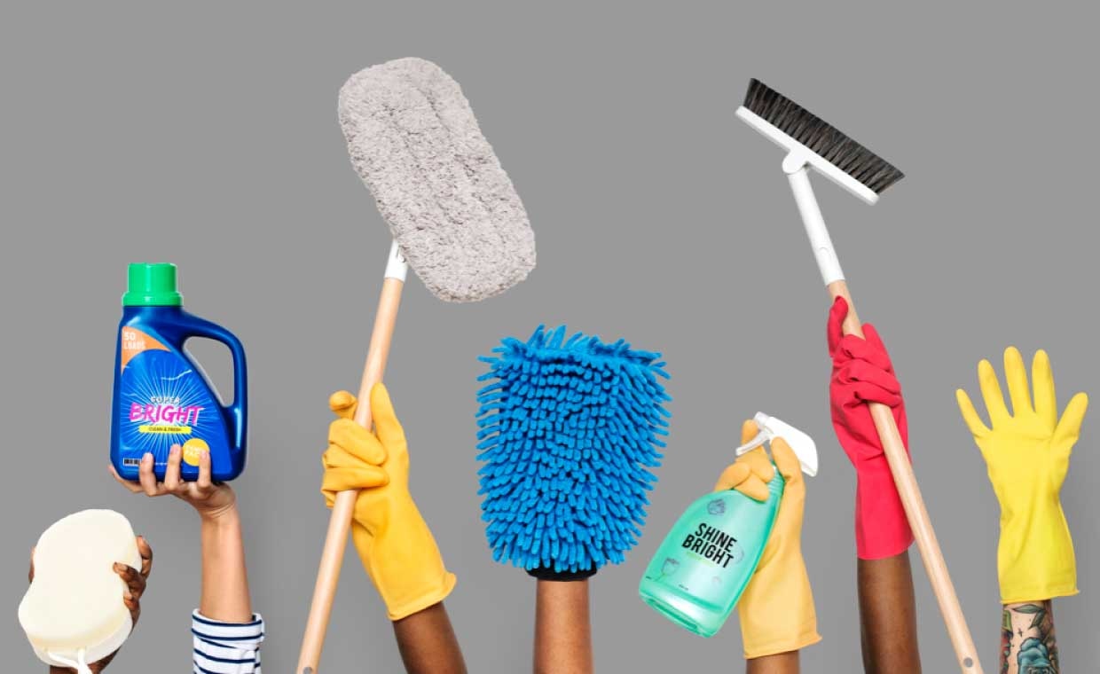 Rundum-Service bei Gebäudereinigungsfirma DISE Cleaning