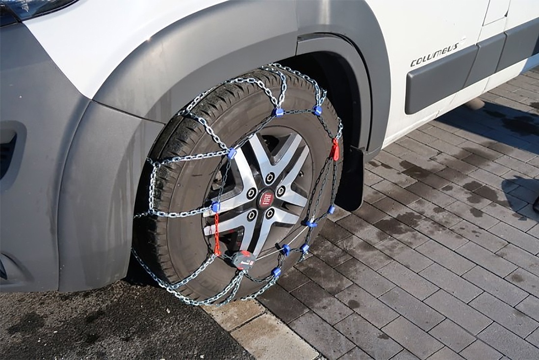 Schneeketten für PKW: Sicherheit, Qualität und Passgenauigkeit mit Schneeketten4u