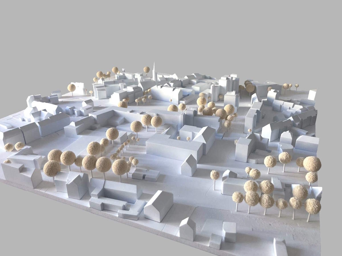 Enthüllte Städte: Das Potenzial hyperrealistischer Stadtgebäudemodelle freisetzen