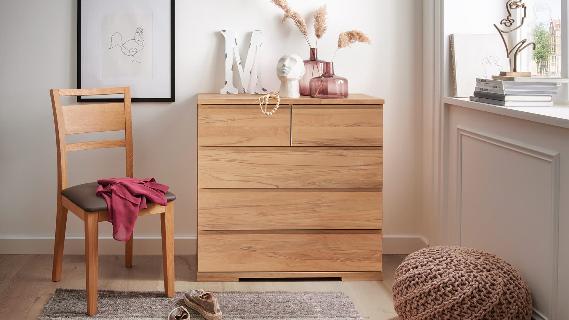 Kommode 8 Schubladen: Perfekte Aufbewahrungslösung für Ihr Zuhause
