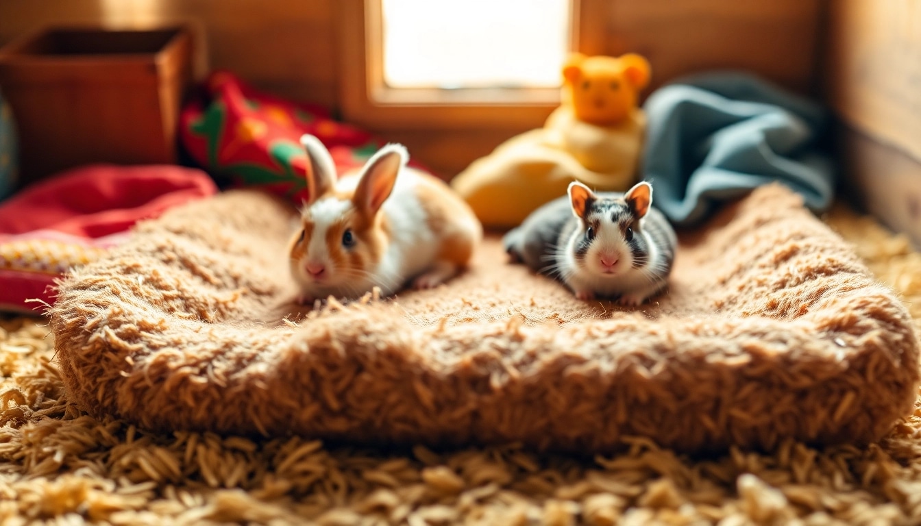 Die Vorteile und Verwendungsmöglichkeiten der Hanfmatte für Kleintiere