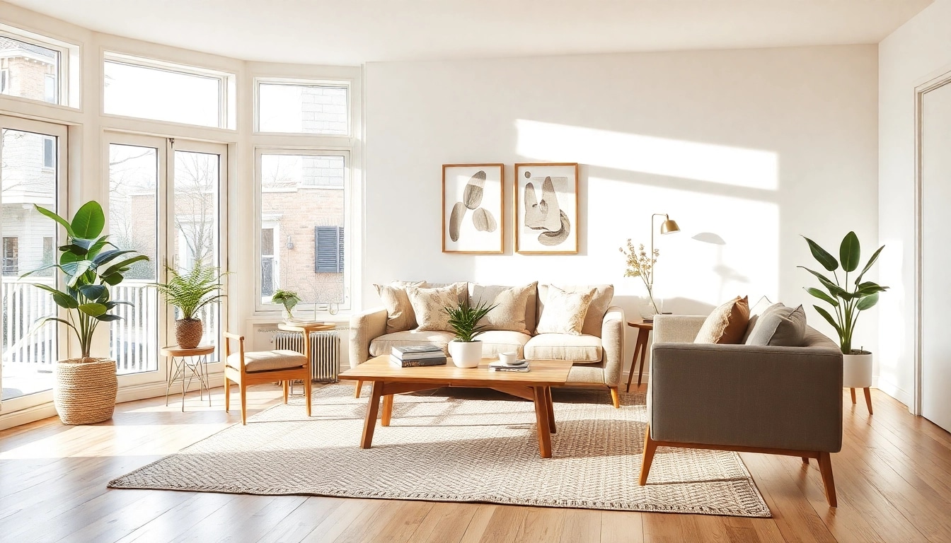 Gemütliches Wohnzimmer als Beispiel für kreative Raumgestaltung mit warmen Farben und natürlichem Licht.