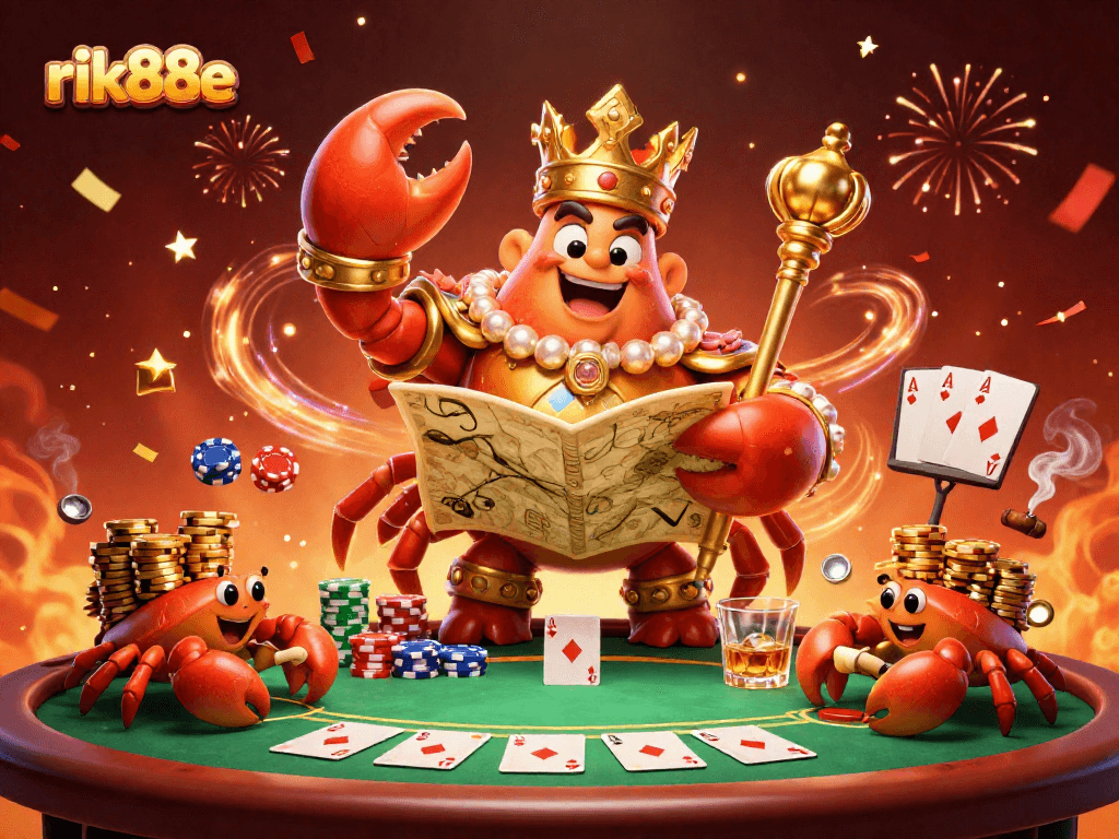 Engage with exciting gaming action and win at rik88e's online casino experience.