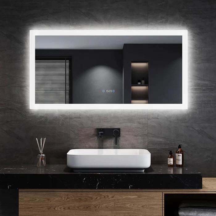 Bad modernisieren leicht gemacht mit einem sonni led spiegelschrank