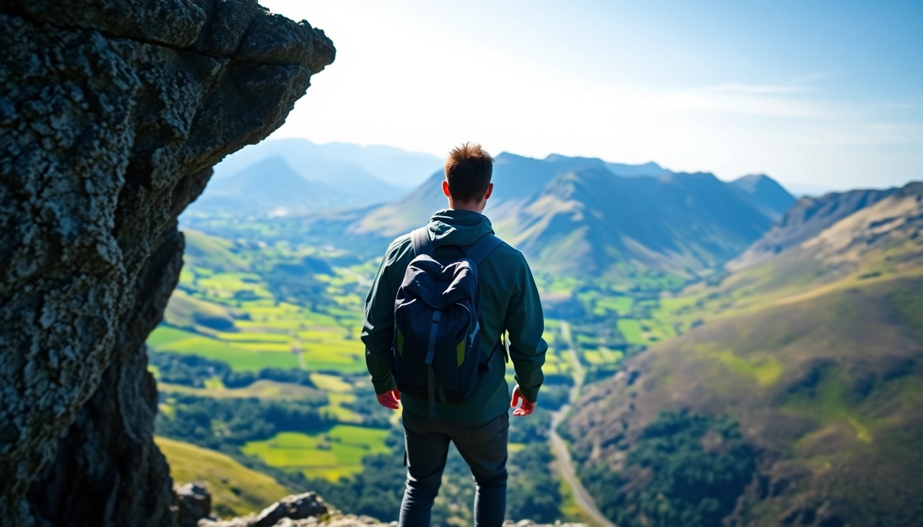 Wandern Irland Urlaub erleben, when hiking in Ireland's breathtaking landscapes.