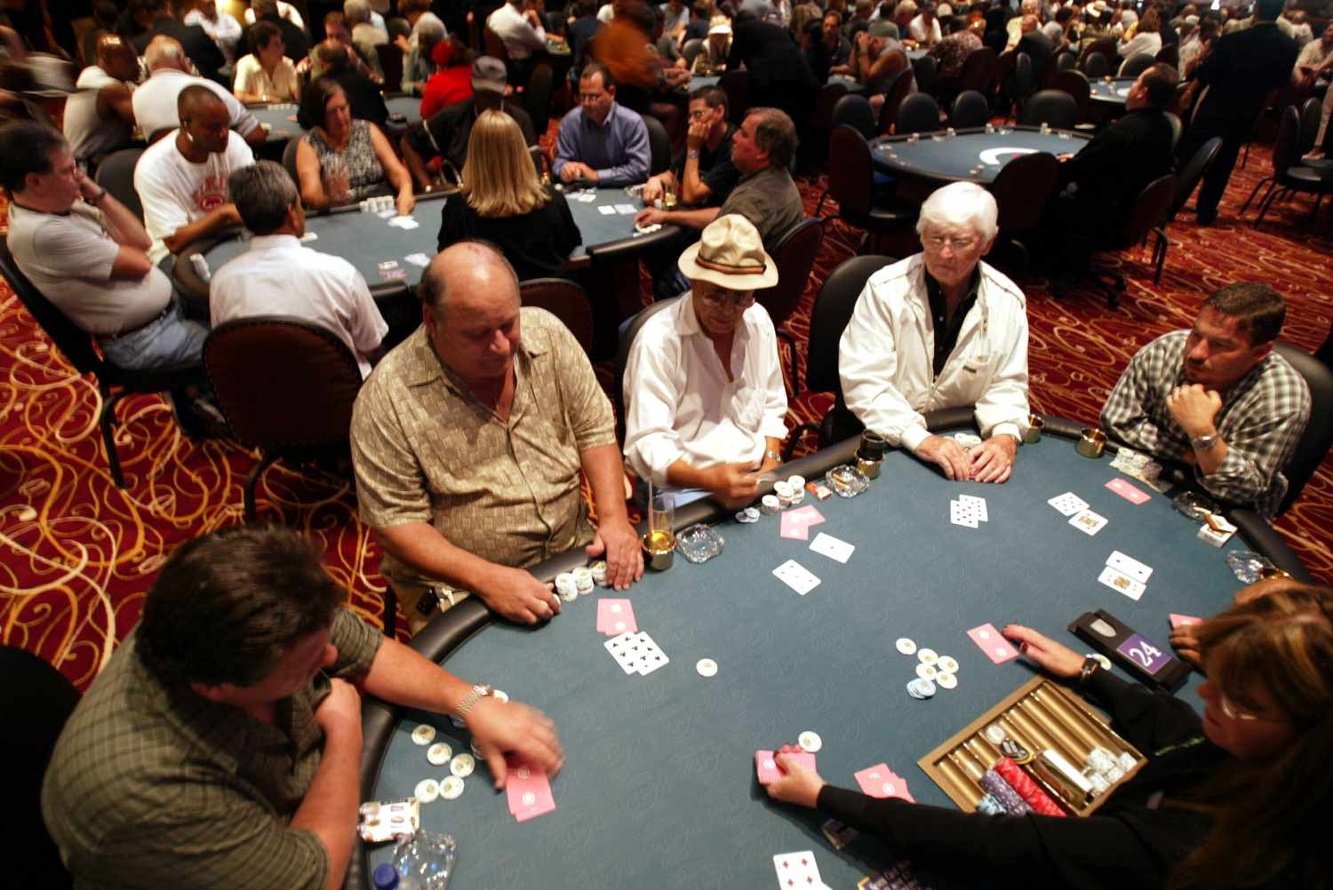 Die neuesten Technologien in Online Poker mit Echtgeld