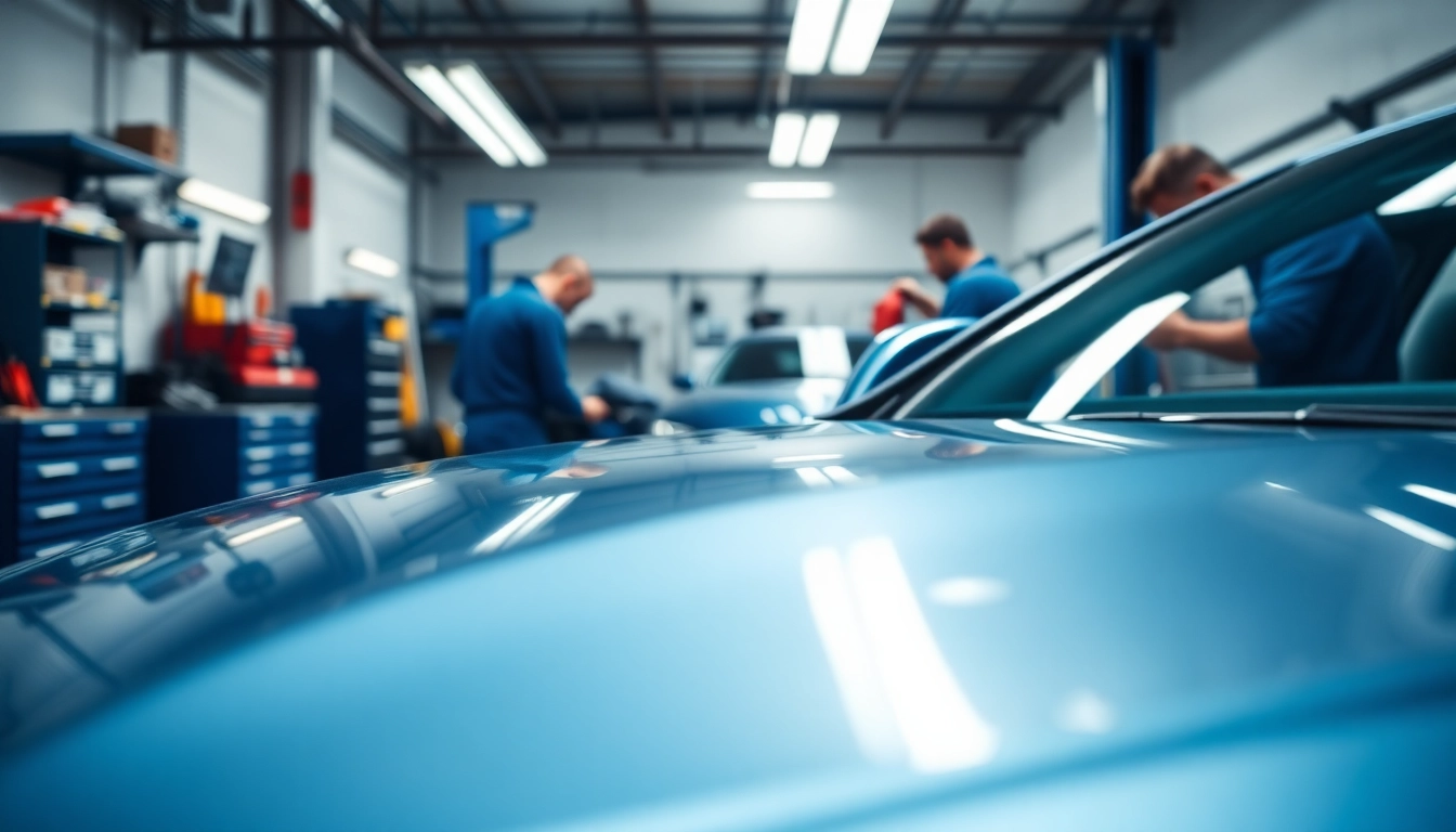 Smart Repair München Termin schnell und professionell in einer modernen Werkstatt mit geschulten Fachkräften.