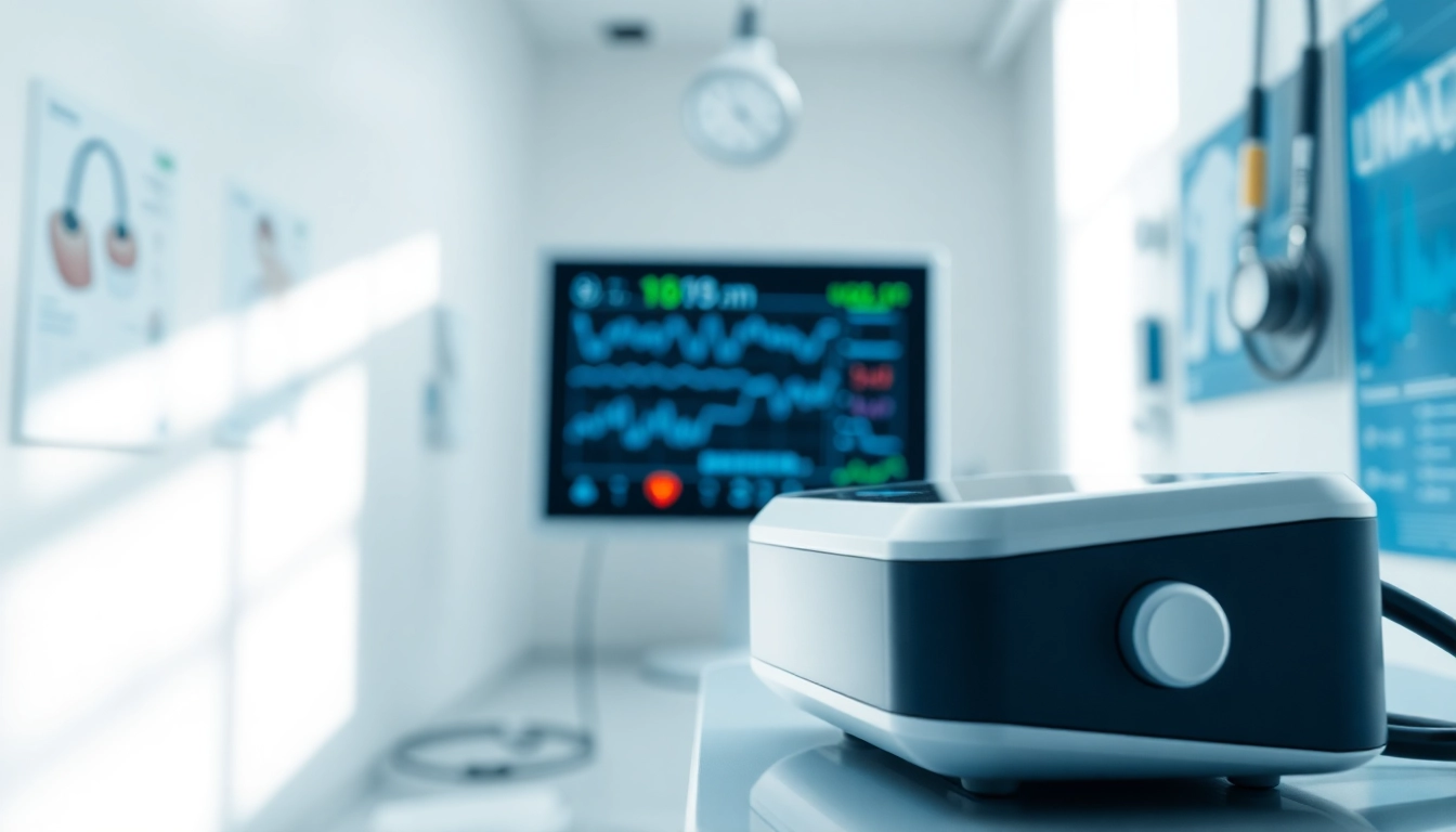 deus medical Gerät zur Gesundheitsüberwachung in einer klinischen Umgebung