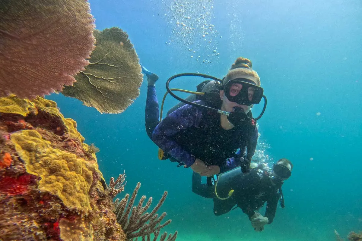 Tauchen Mexiko für Familien: DeepDiveMexico heißt alle willkommen
