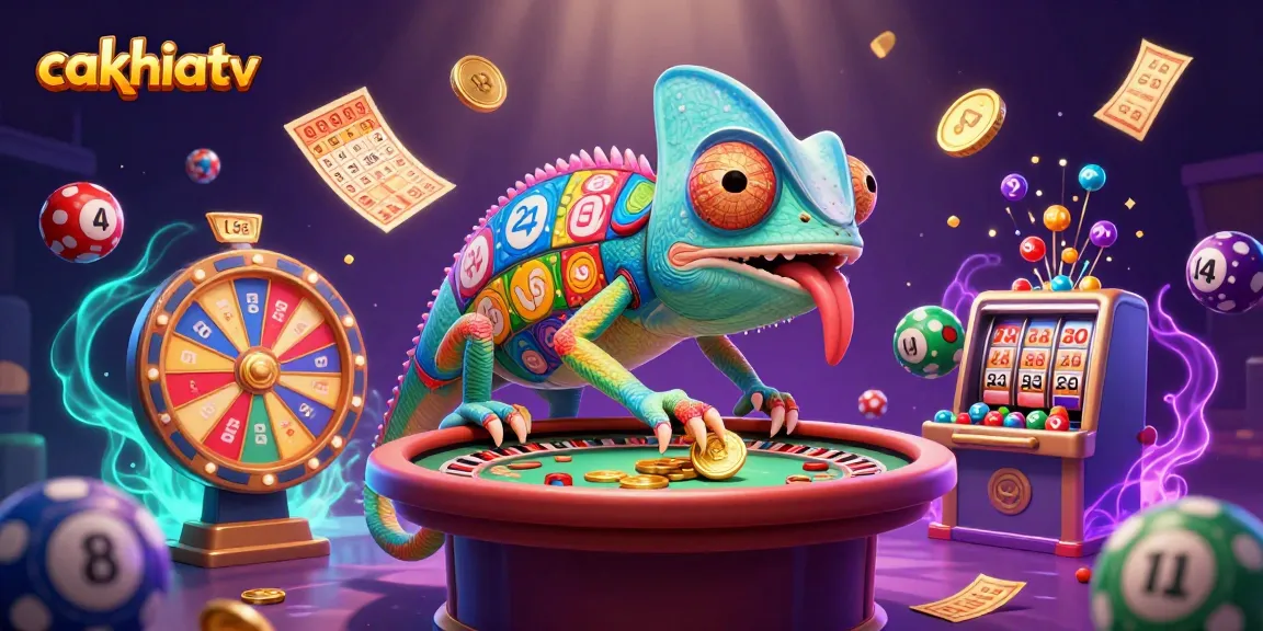 Cakhiatv owner chameleon ensuring vibrant, immersive gaming experience with dynamic gambling elements.