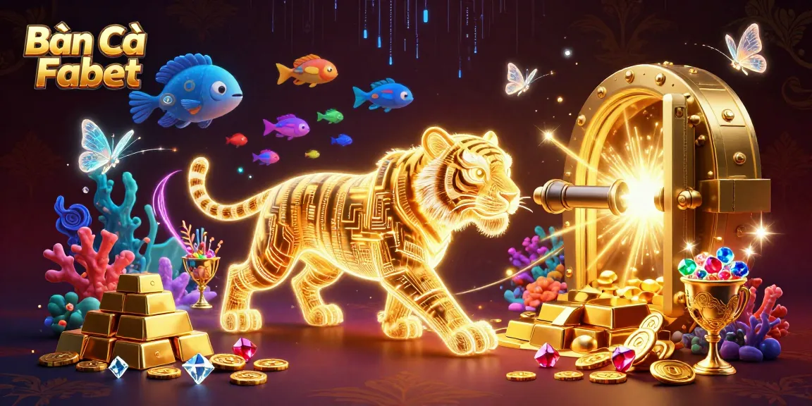 Bắn Cá Fabet immerses players in vibrant underwater battles with stunning visuals and dynamic sea creatures.