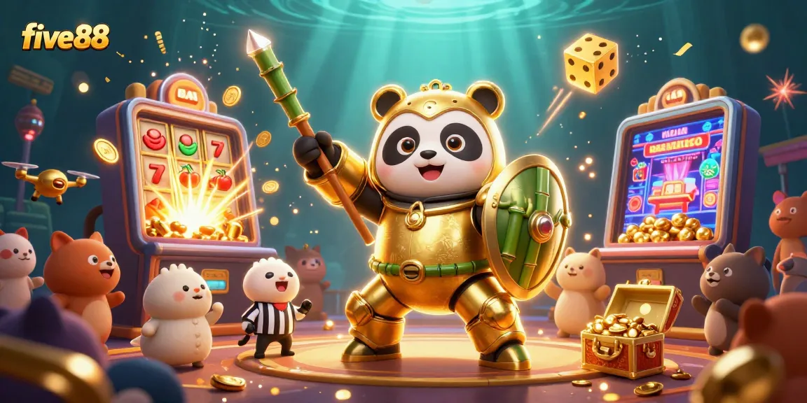 Engage in fast-paced excitement at five88 with a spectacular jackpot explosion and thrilling casino action.