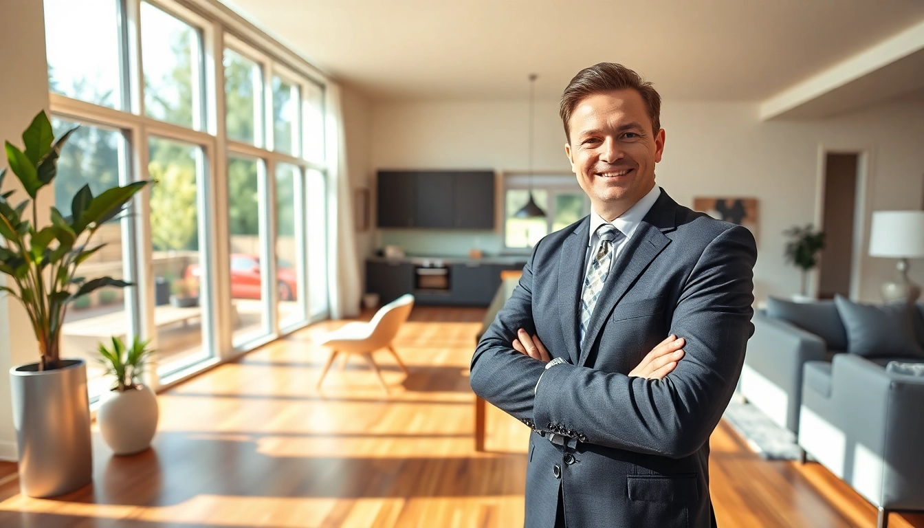 Immobilienmakler Frankfurt Eschersheim zeigt modernes Zuhause in einladender Atmosphäre.