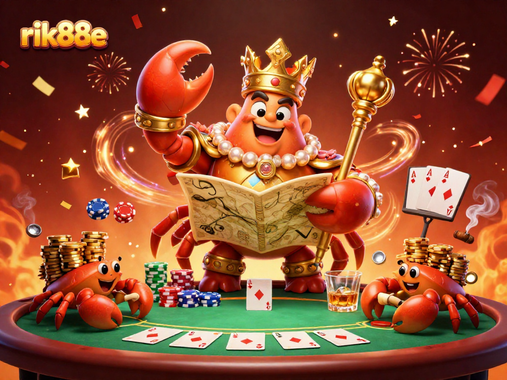 Engage with exciting gaming action and win at rik88e's online casino experience.