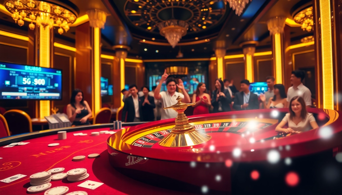 Experience the thrill of gambling at https://siu88.best/ with engaging poker and roulette games.