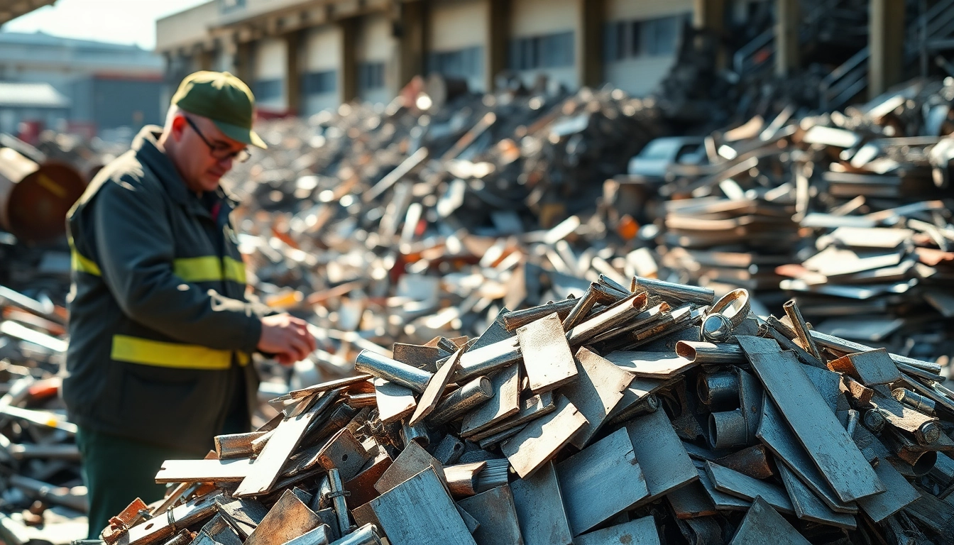 Schrotthändler Remscheid bewertet hochwertige Metallschrottsorten in einem einzigartigen Recyclinghof.