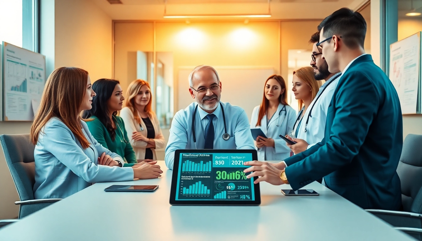 Interacting with diverse healthcare professionals, a Headhunter Ärzte enhances recruitment.