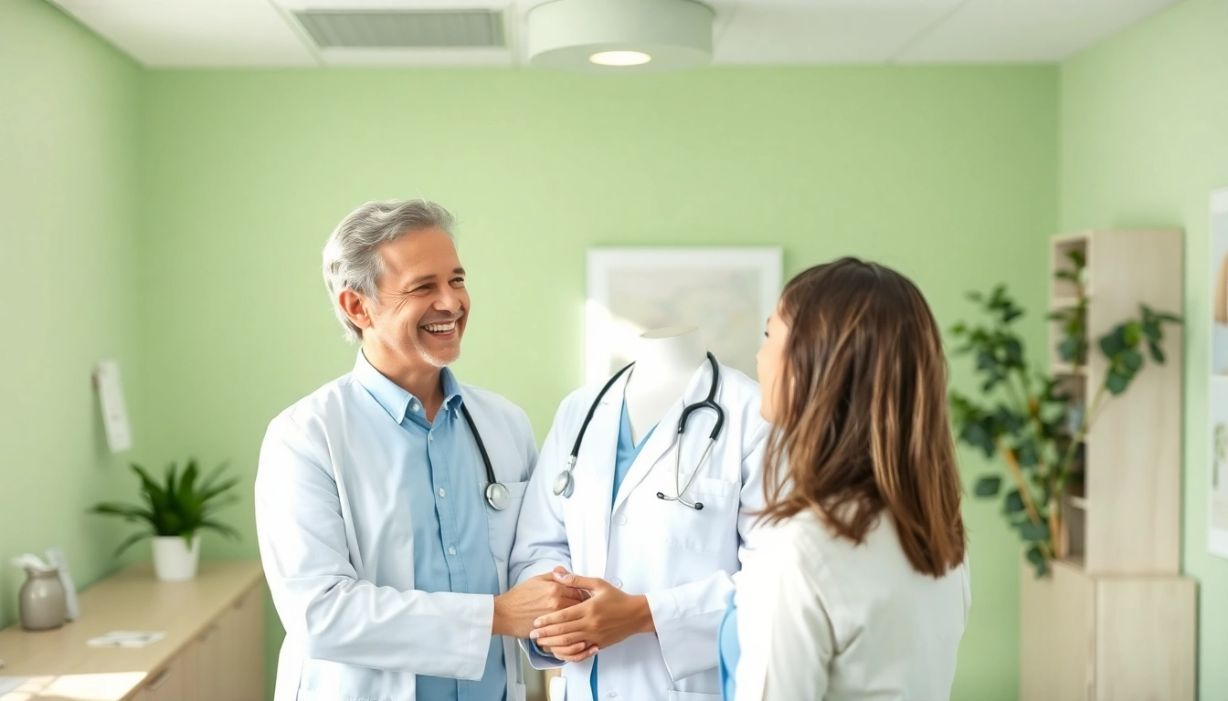 Headhunter Zahnmedizinische Fachangestellte: Professionelle zahnmedizinische Fachangestellte in einer Zahnarztpraxis im Gespräch mit einem Headhunter.