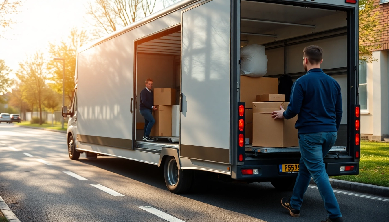 Umzugsunternehmen Wipperfürth transportiert Möbel sicher und professionell während eines Umzugs.