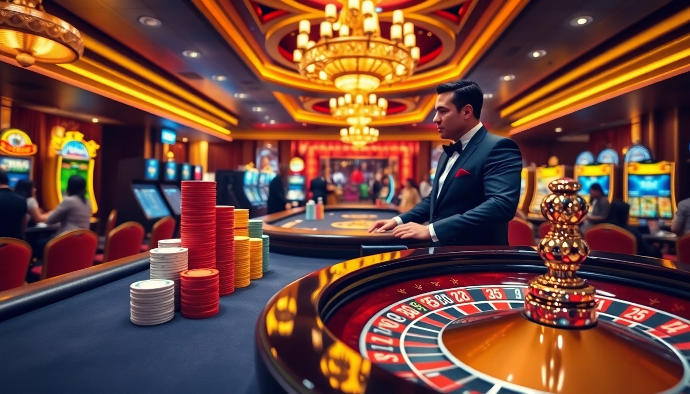 Experience live gaming excitement at https://11win68.com/ with a vibrant online casino atmosphere.
