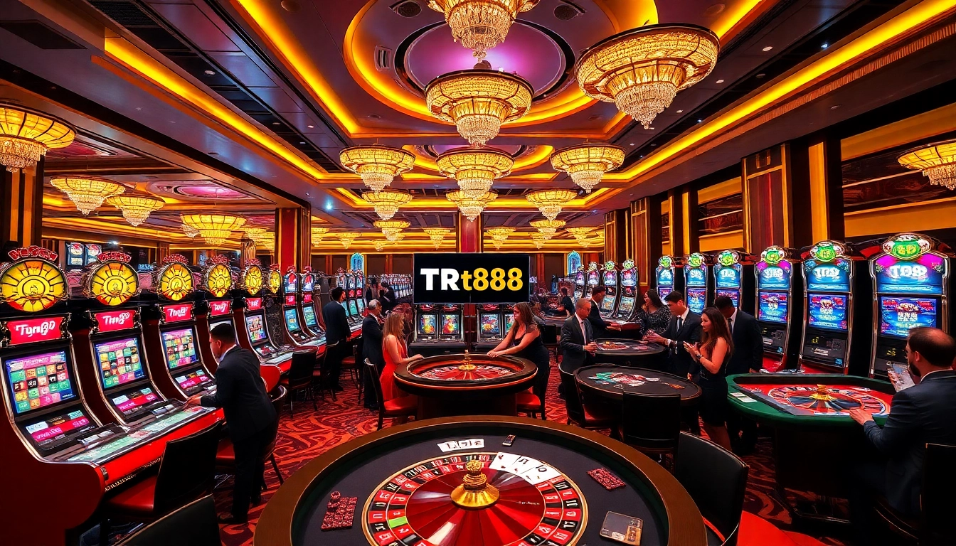 Experience the ultimate thrill at trang chủ tr88 with exciting casino gameplay.