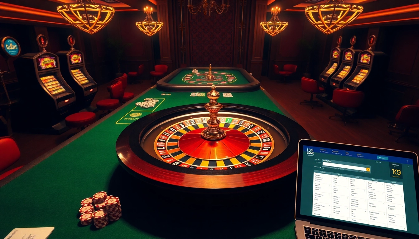 Experience the thrill of online gambling at https://lode88uk.com/ with vibrant casino elements and a luxurious setting.