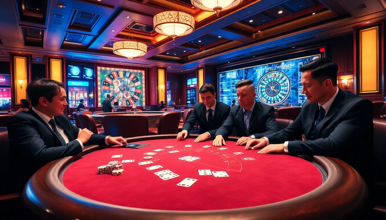 Experience excitement at RR88's luxurious casino games and vibrant betting atmosphere.