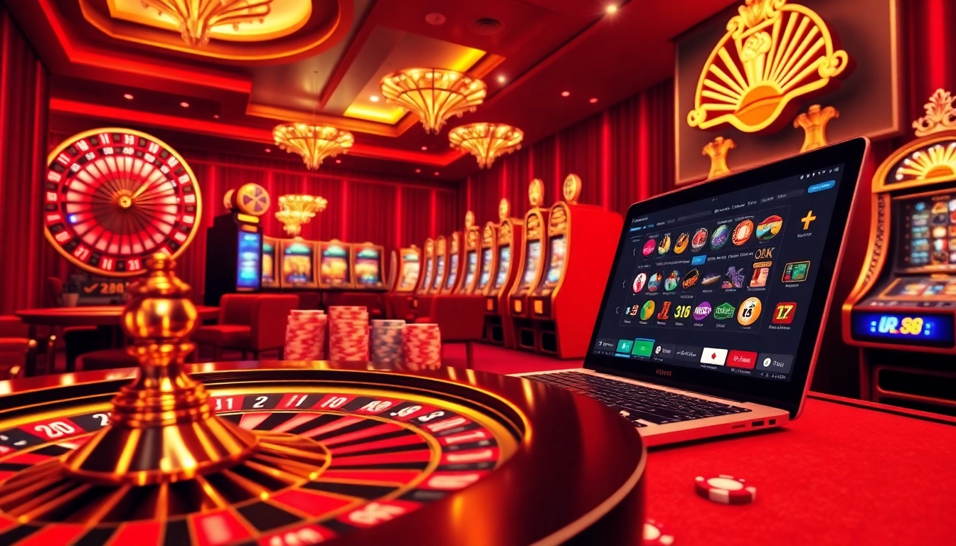 Experience thrilling online gambling action at https://rr88me.com/ with vibrant casino games and stunning graphics.