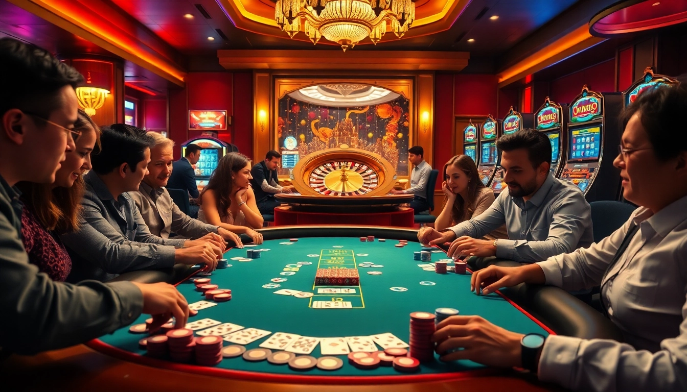 Experience high-stakes excitement at MM88.COM with engaging casino games and vibrant gaming tables.