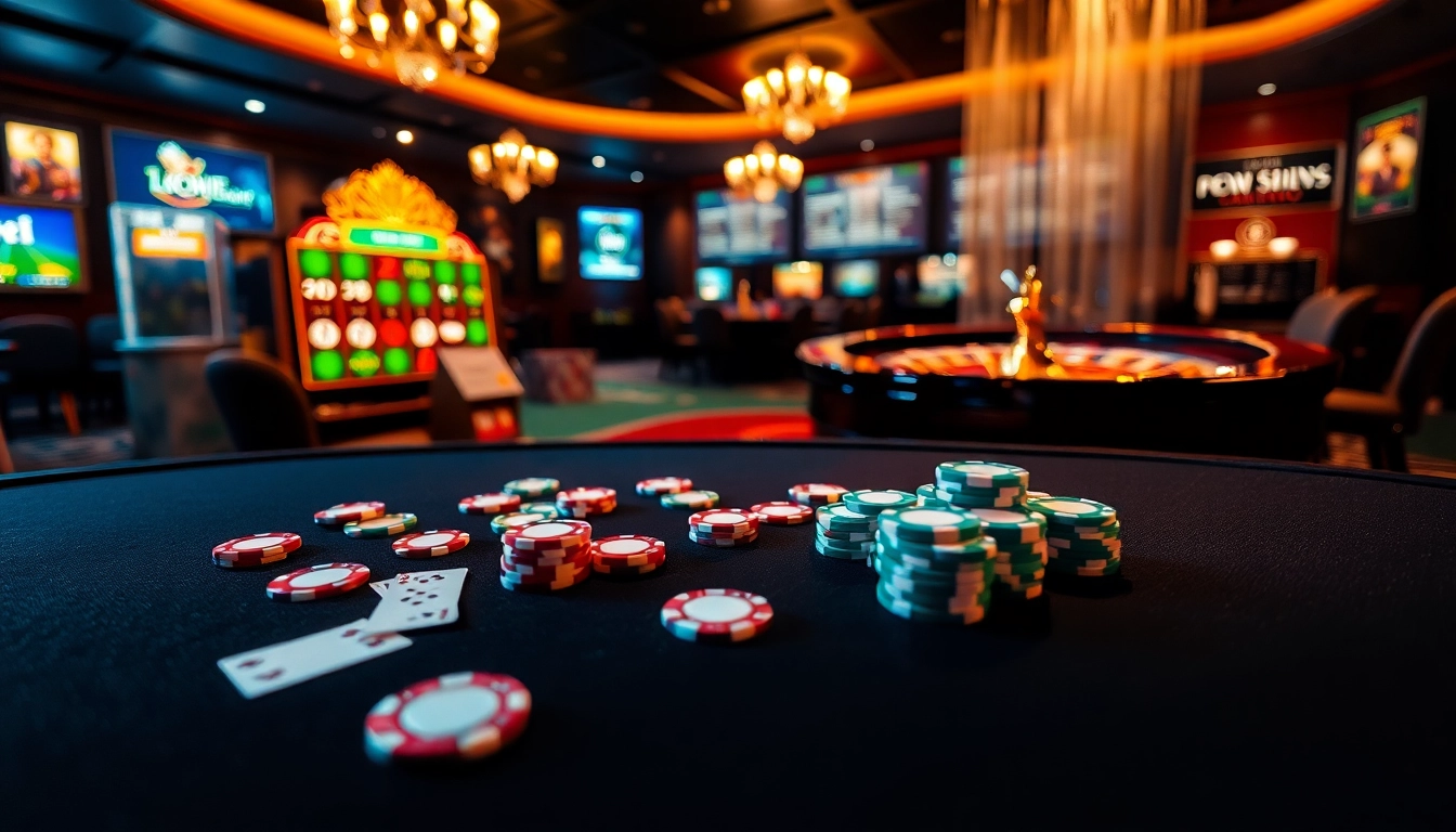 Engage in thrilling online betting experiences at https://lode88uk.com/ with exciting casino visuals and vibrant atmosphere.