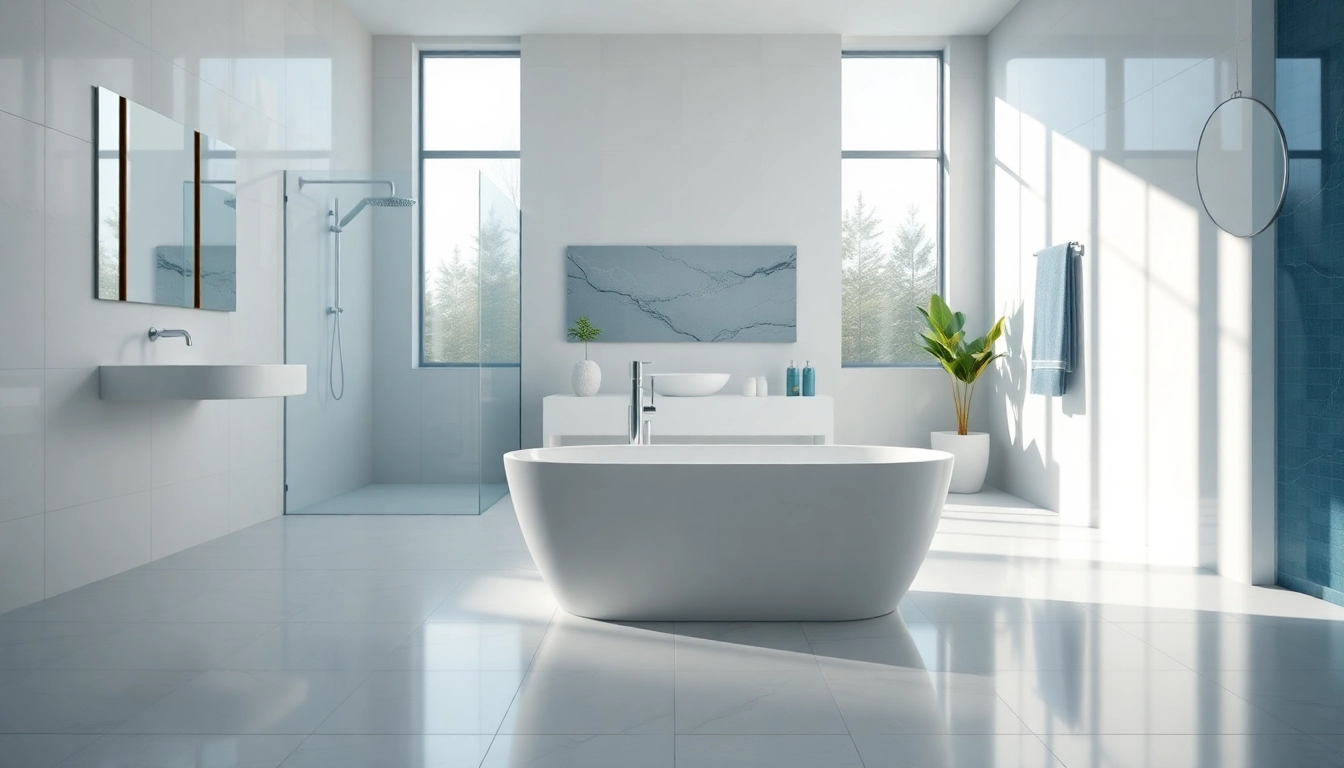 Moderne dusche 100x100 mit eleganten Fliesen und polierten Armaturen in einem hellen Badezimmer.